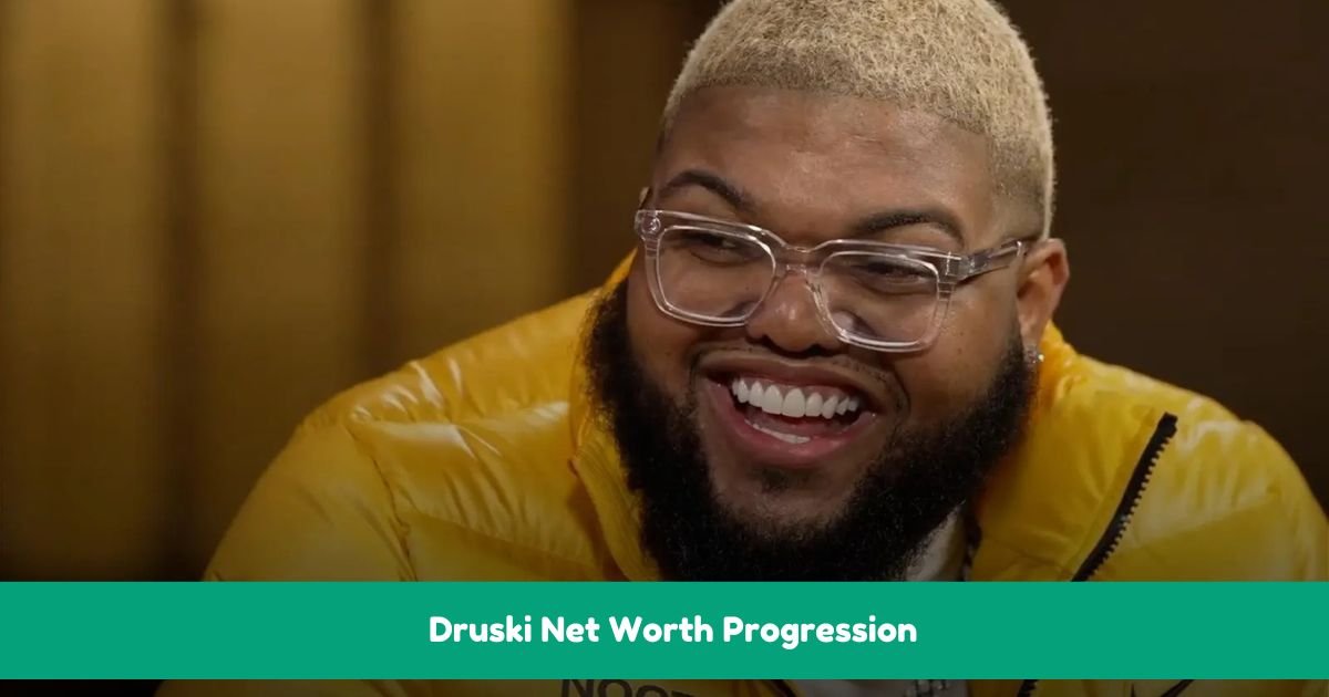 Druski Net Worth Progression