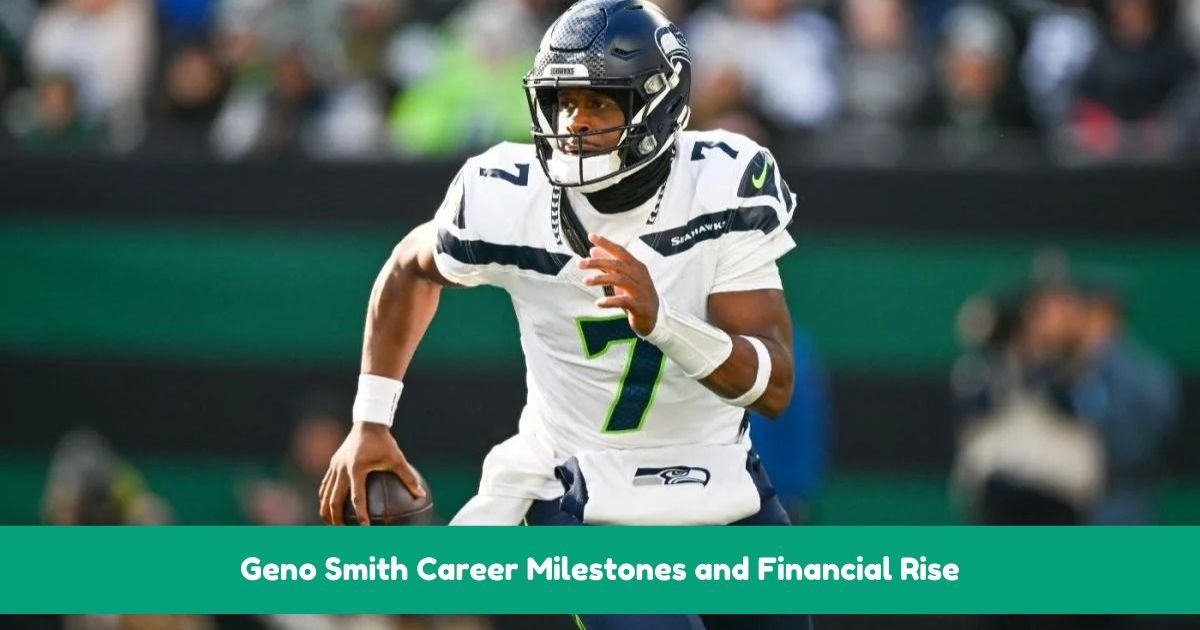 Geno Smith Career Milestones and Financial Rise