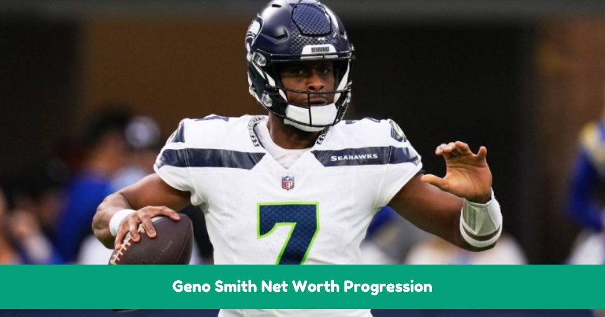 Geno Smith Net Worth Progression