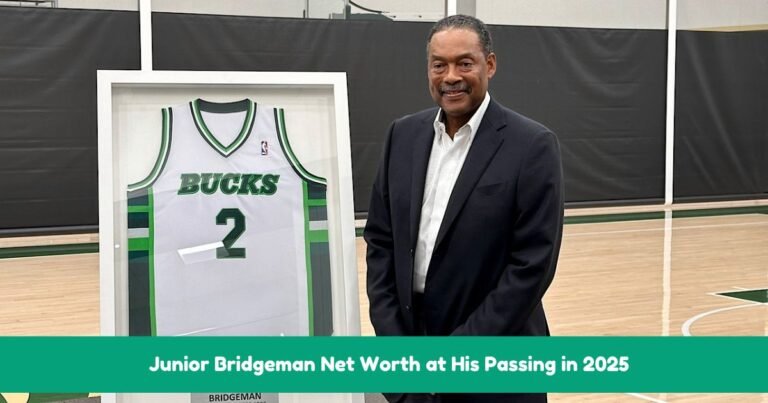 Junior Bridgeman Net Worth at His Passing in 2025