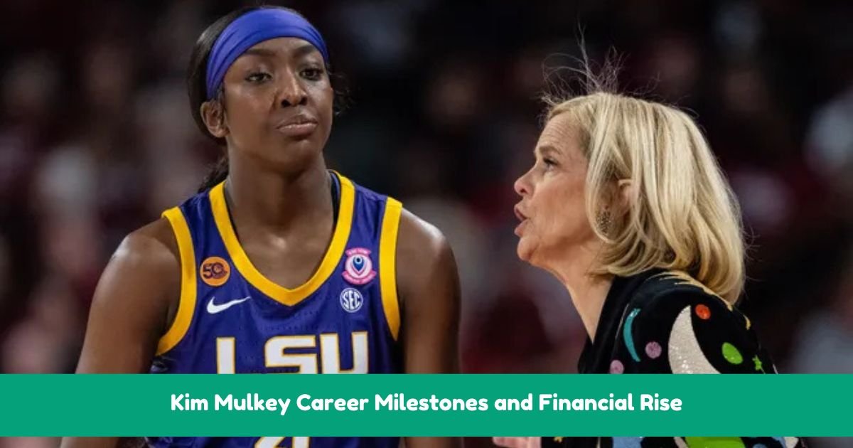 Kim Mulkey Career Milestones and Financial Rise