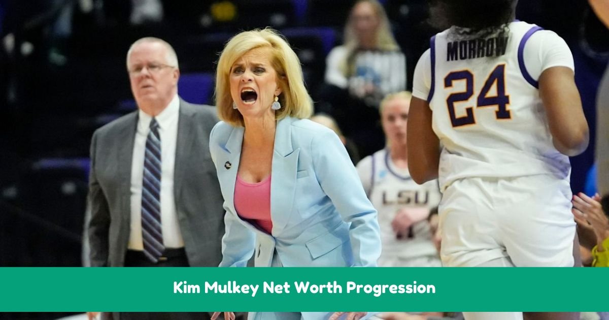 Kim Mulkey Net Worth Progression