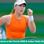 Mirra Andreeva Net Worth 2025 & Indian Wells Shock Win!