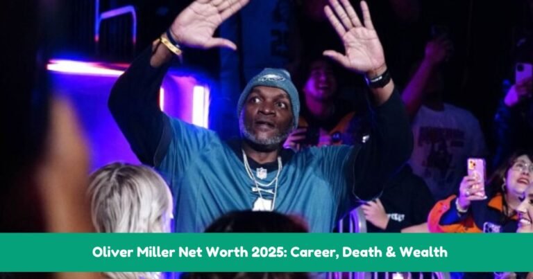 Oliver Miller Net Worth 2025 Career, Death & Wealth