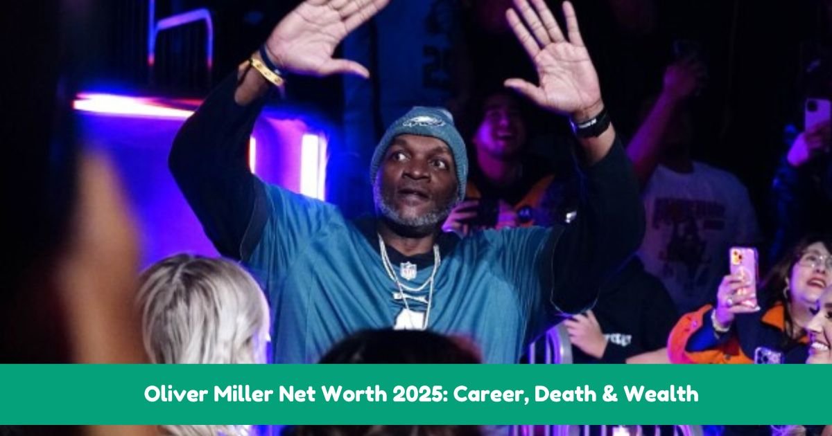 Oliver Miller Net Worth 2025 Career, Death & Wealth