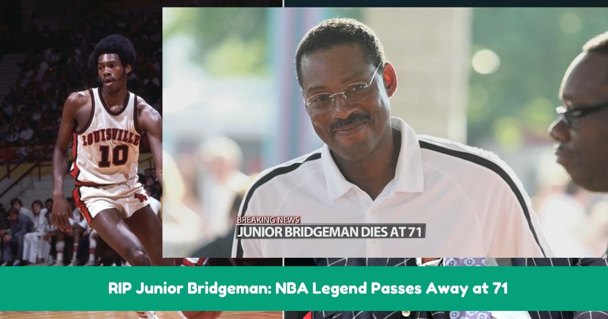 RIP Junior Bridgeman: NBA Legend Passes Away at 71