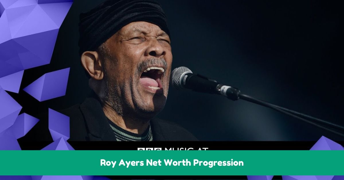 Roy Ayers Net Worth Progression