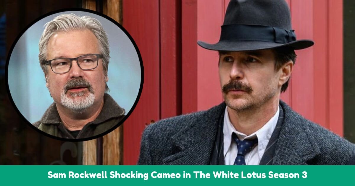 Sam Rockwell Shocking Cameo in The White Lotus Season 3